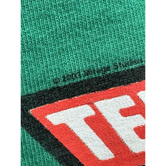 Vintage 2003 Mirage Studios Large Green T-Shirt Teenage Mutant Ninja Turtles - Picture 5 of 5